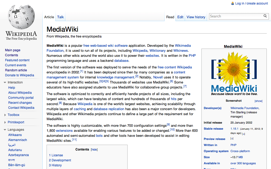 MediaWiki