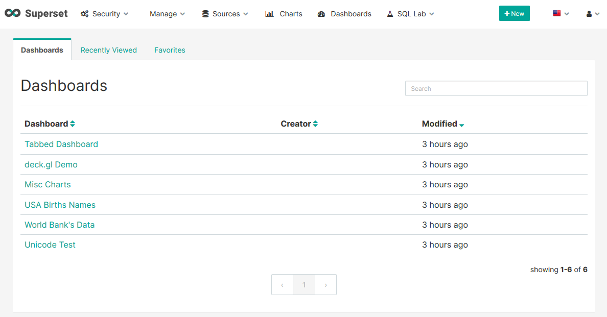 Superset Getting Started Websoft9