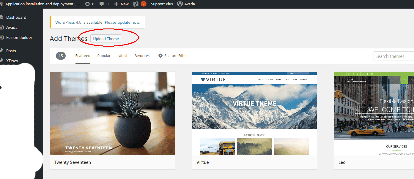 WordPress add plugin