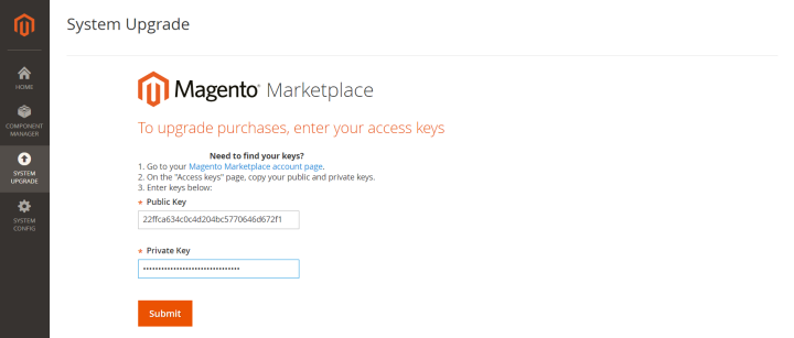 Magento connect Marketplace