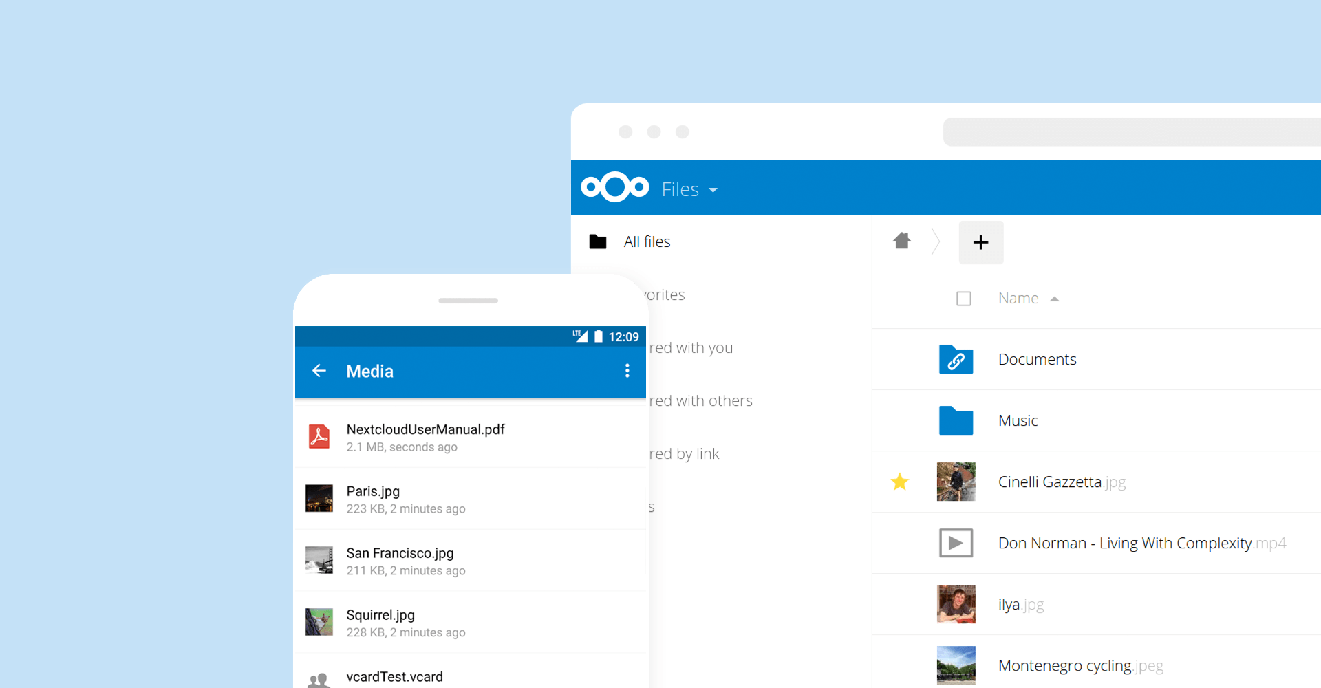 Nextcloud - Open source content collaboration platform